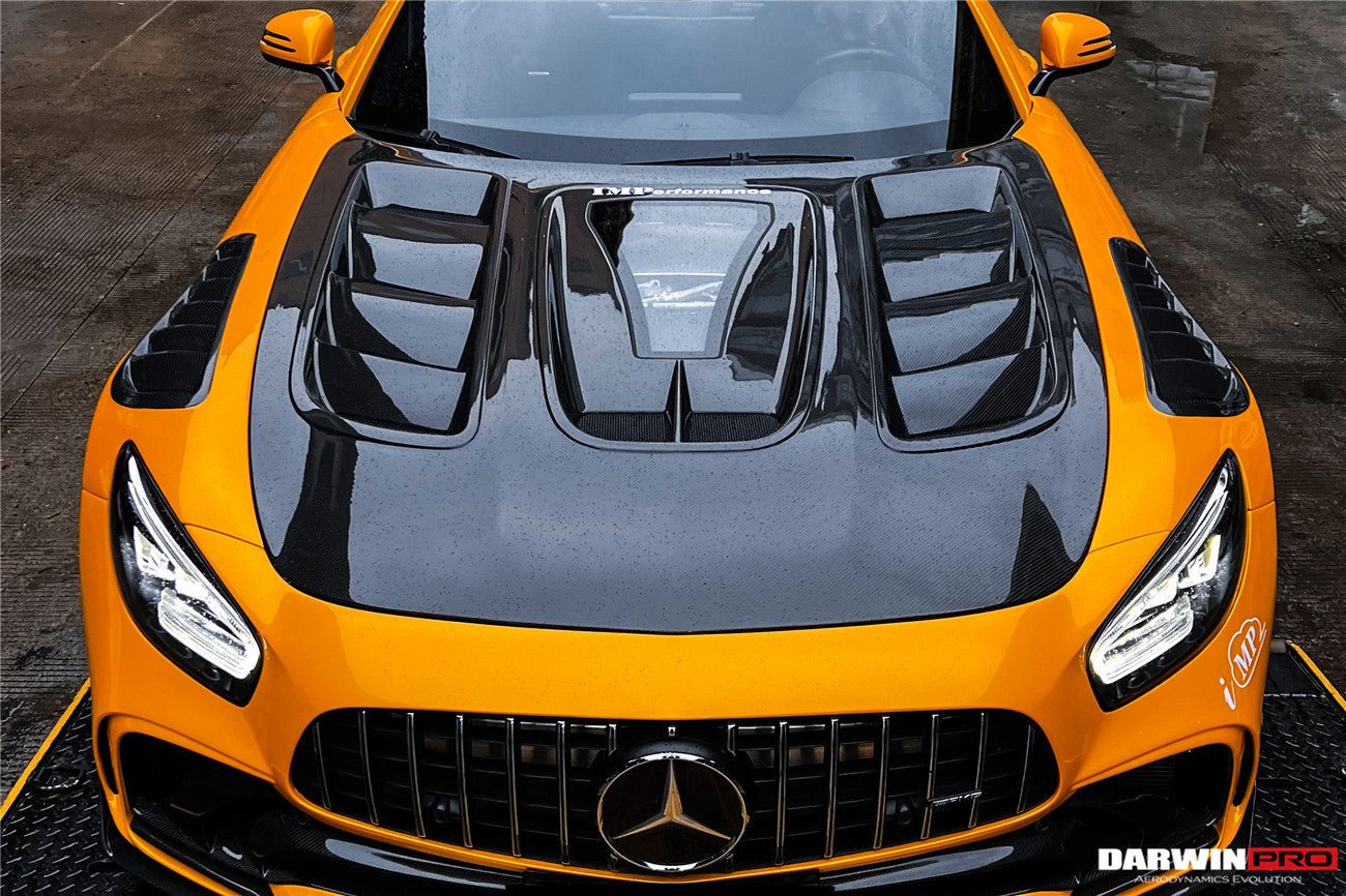 2015-2021 Mercedes-AMG GT/GTS/GTC IMPII Carbon Fiber Front Fender